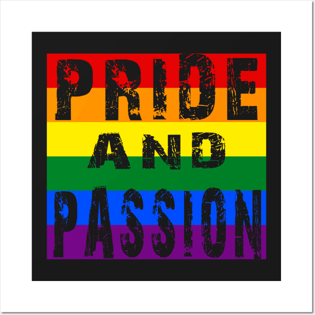 LGBT Gay Pride and Passion Wall Art by gayprideandpassion